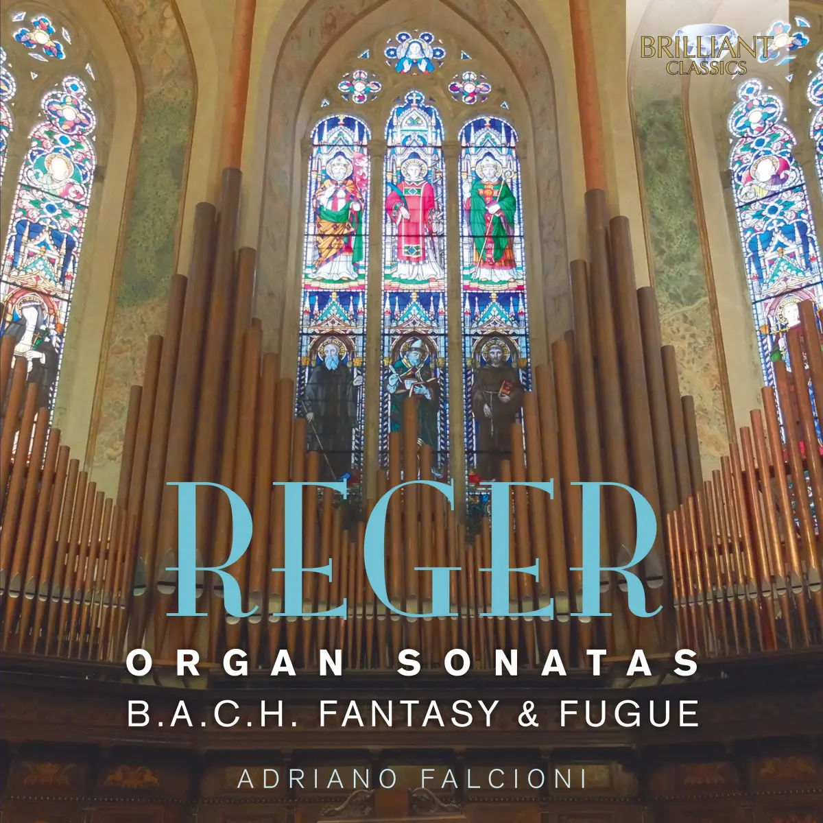 Cover van Organ Sonata No. 2 in D Minor, Op. 60: II. Invocation