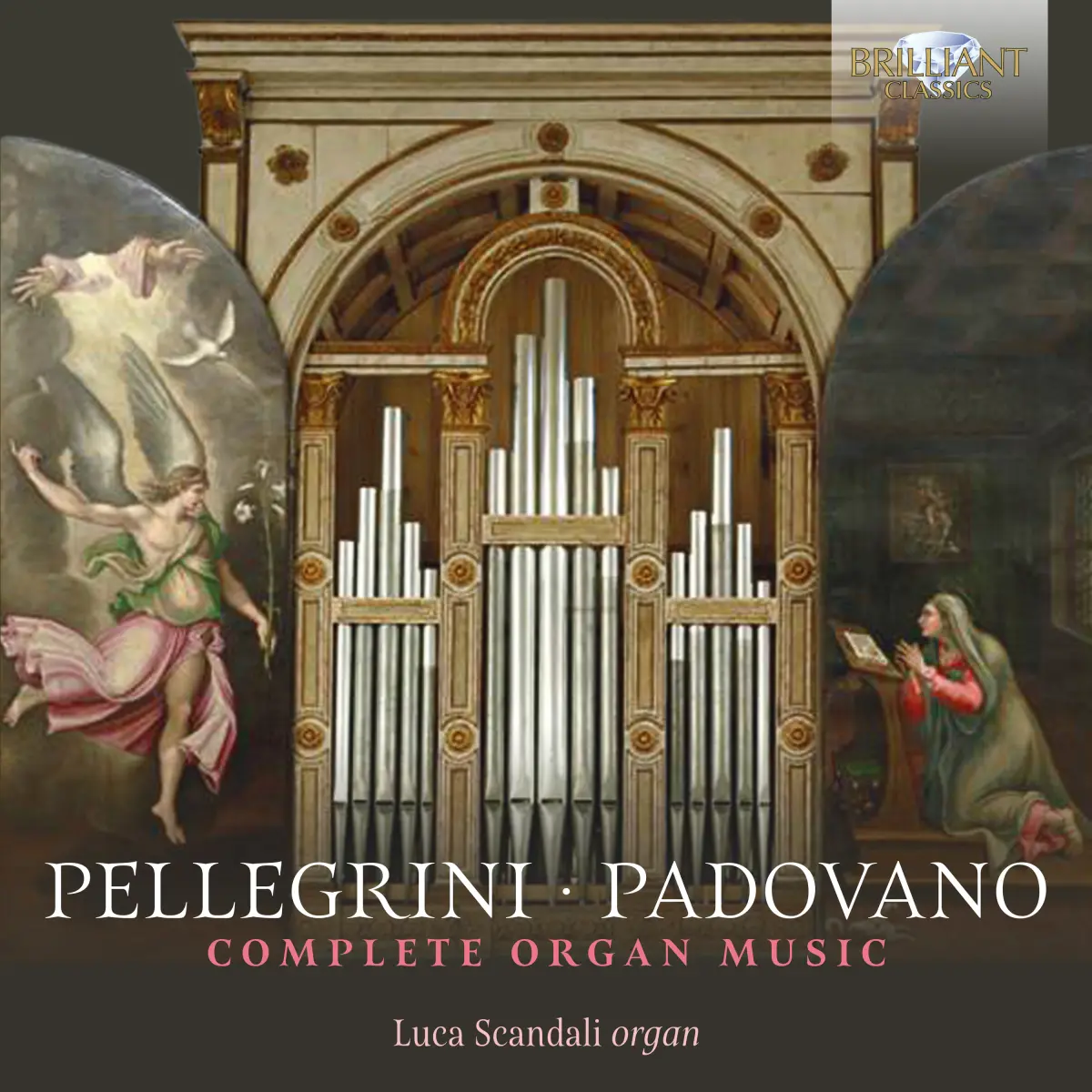 Cover van Toccata del primo tono
