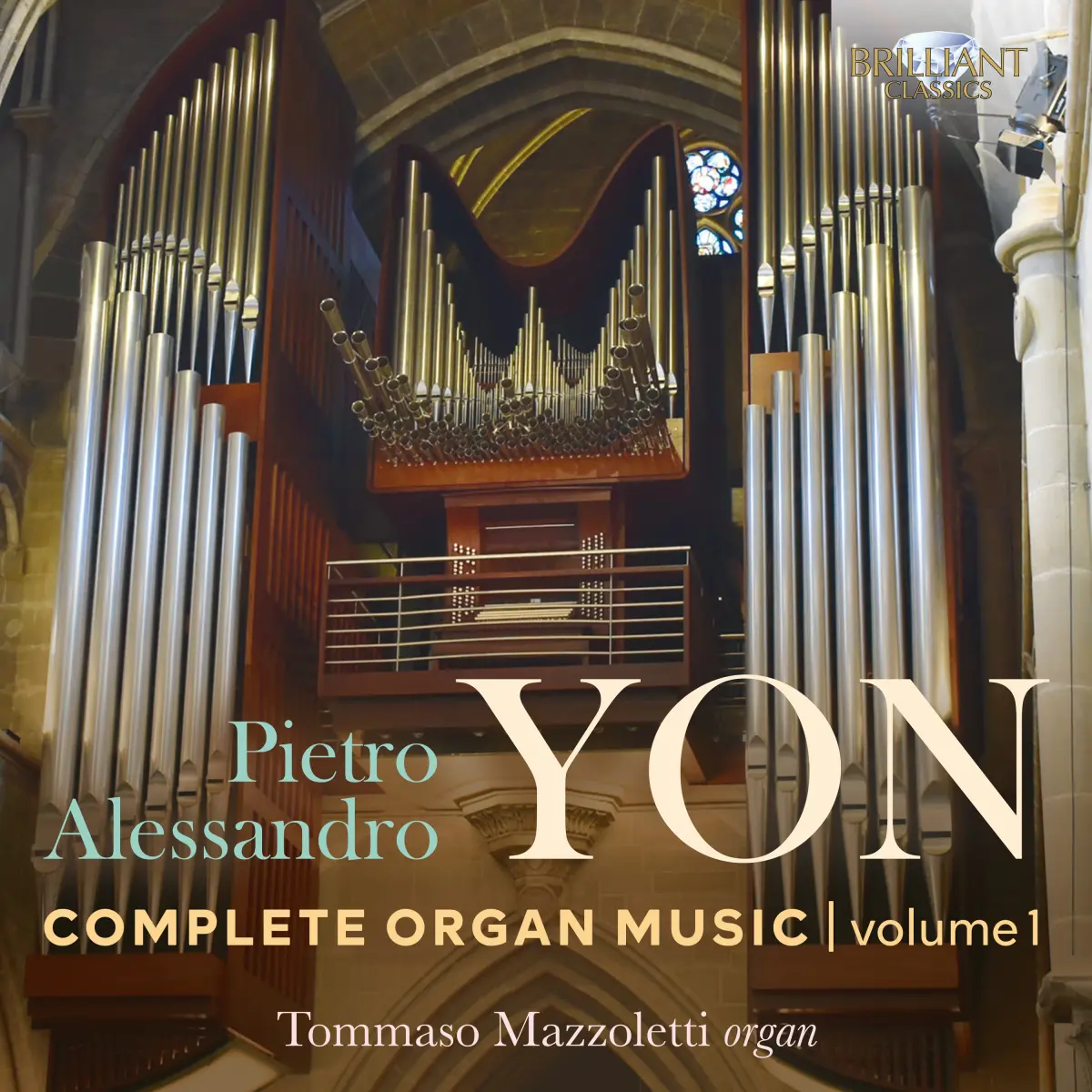 Cover van Organ Sonata No. 1, Sonata Prima: IV. Tema E Variazioni