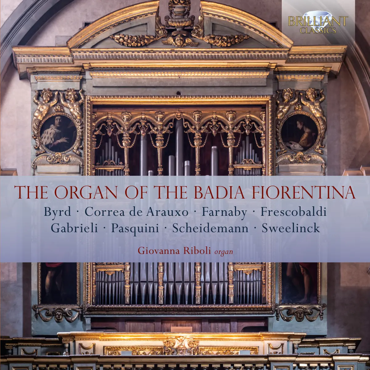 Cover van Toccata del secondo tono