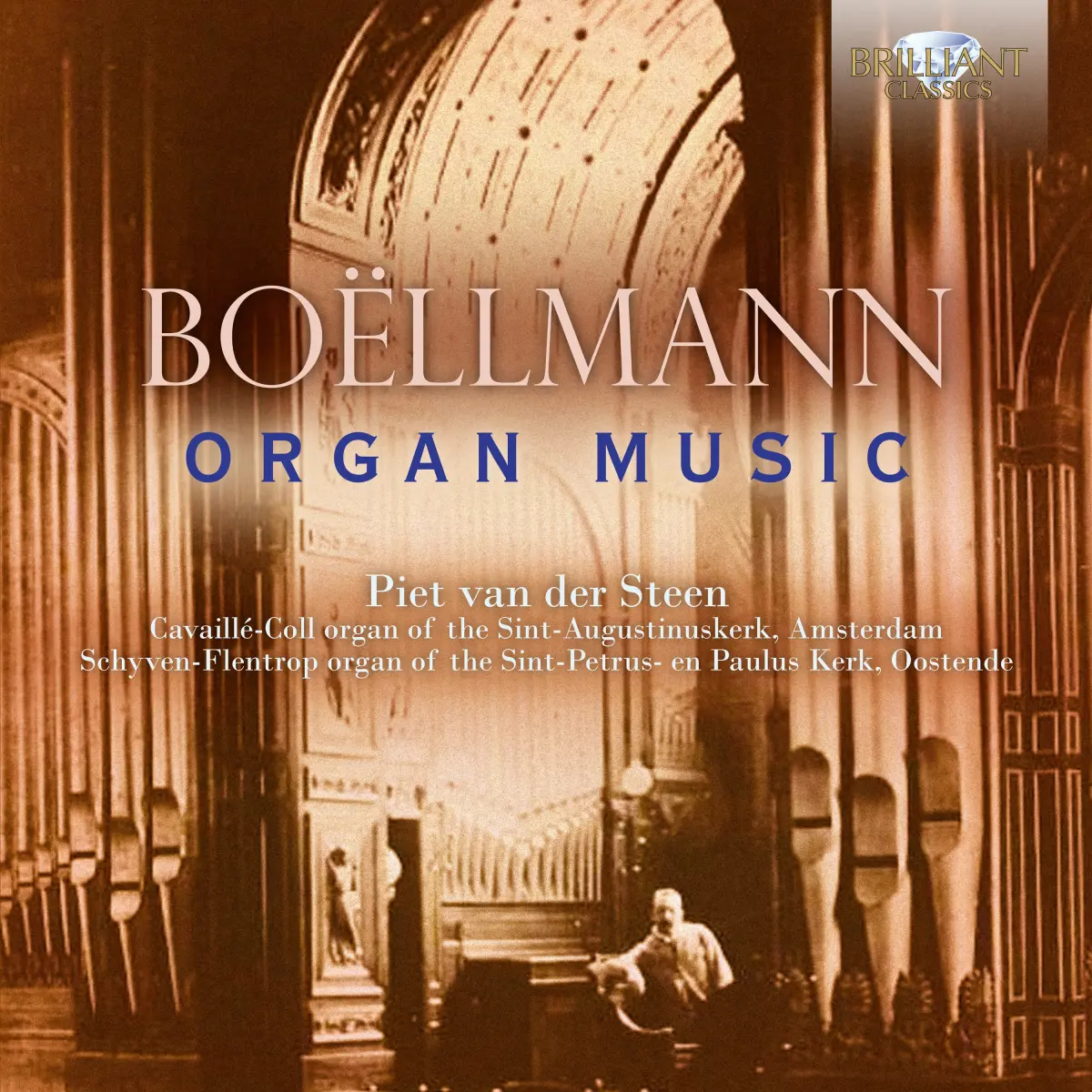 Cover van 12 Pièces Pour Orgue, Op. 16: XI. Adagietto