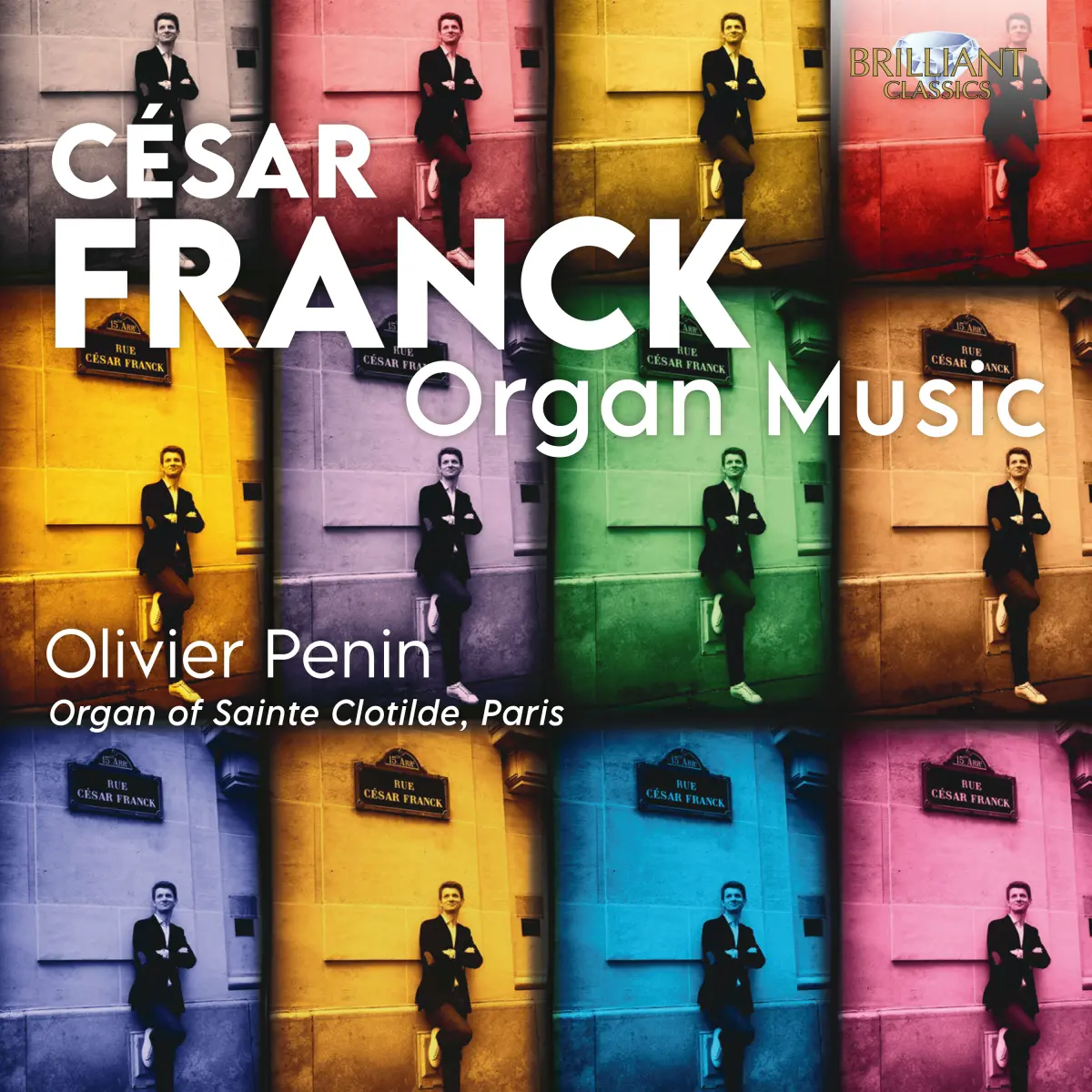 Cover van Choral No. 1 in E Major, FWV 38: I. Moderato