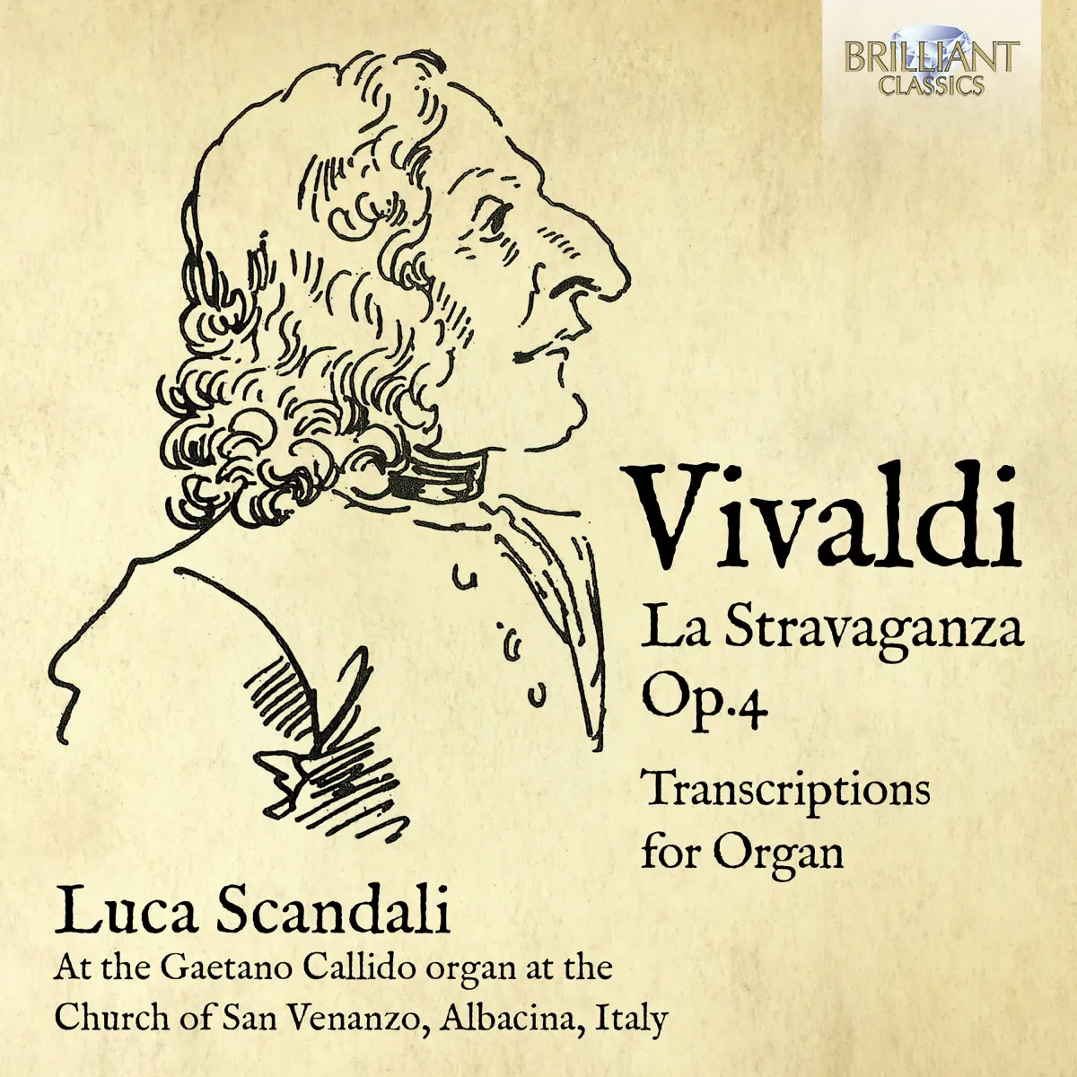 Cover van La Stravaganza, Op. 4, Concerto No. 6 in D Minor, RV 316a: II. Largo