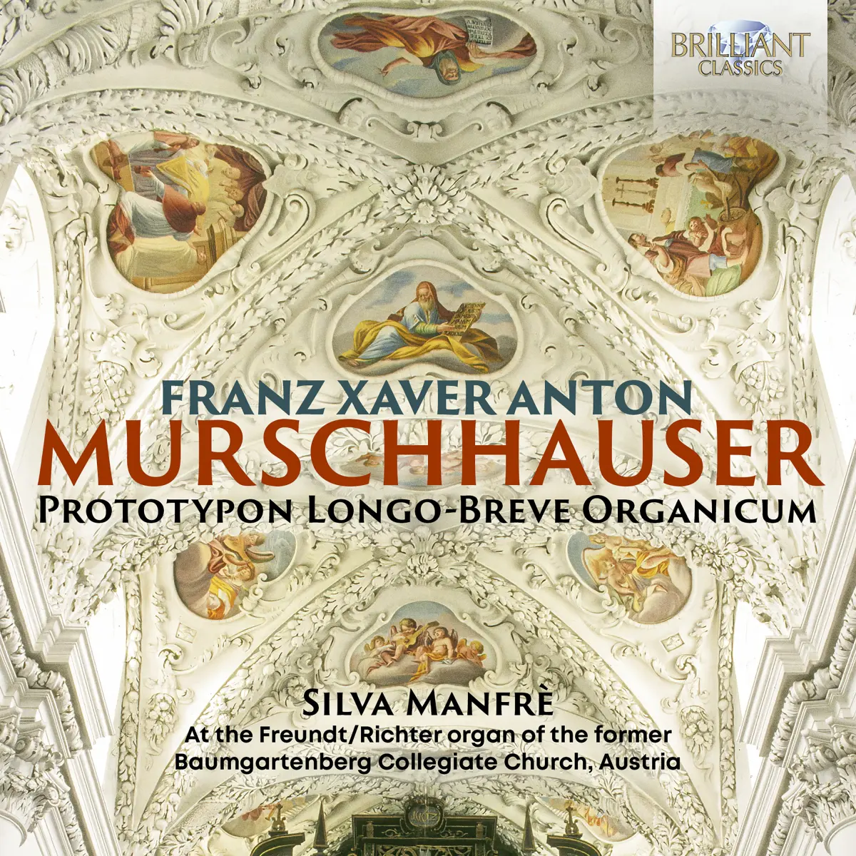 Cover van Prototypon longo-breve organicum, IFM 6, pars prima: IX. Praeambulum aliud secundi toni
