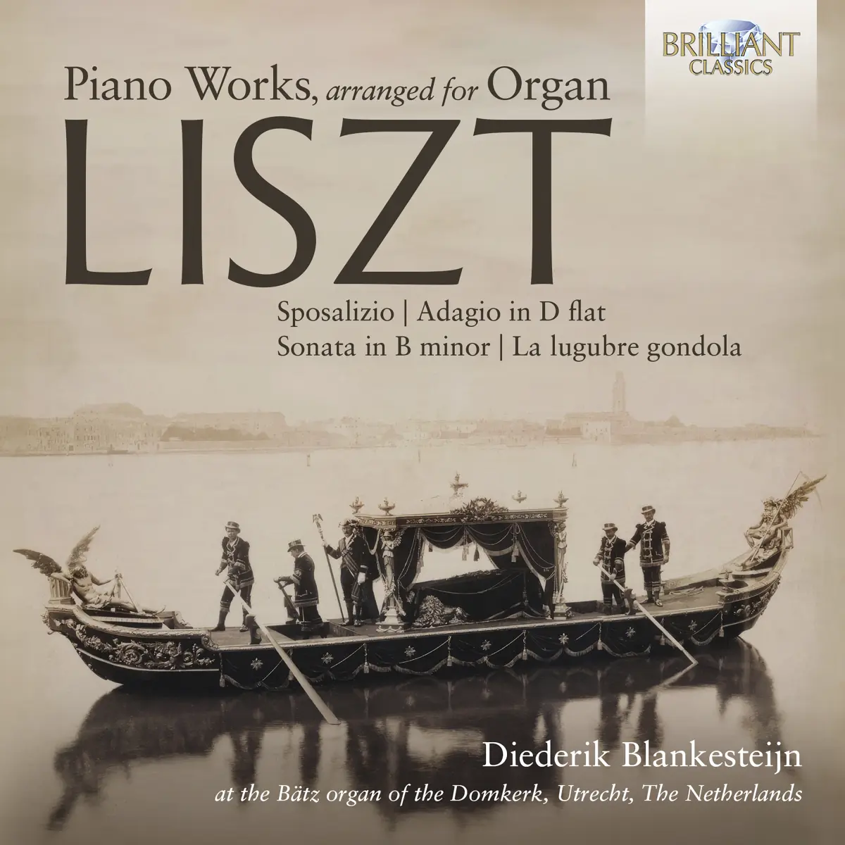 Cover van Adagio (Consolation) in D-Flat Major, S.172/4 [Arr. Alexander Wilhelm Gottschalg]