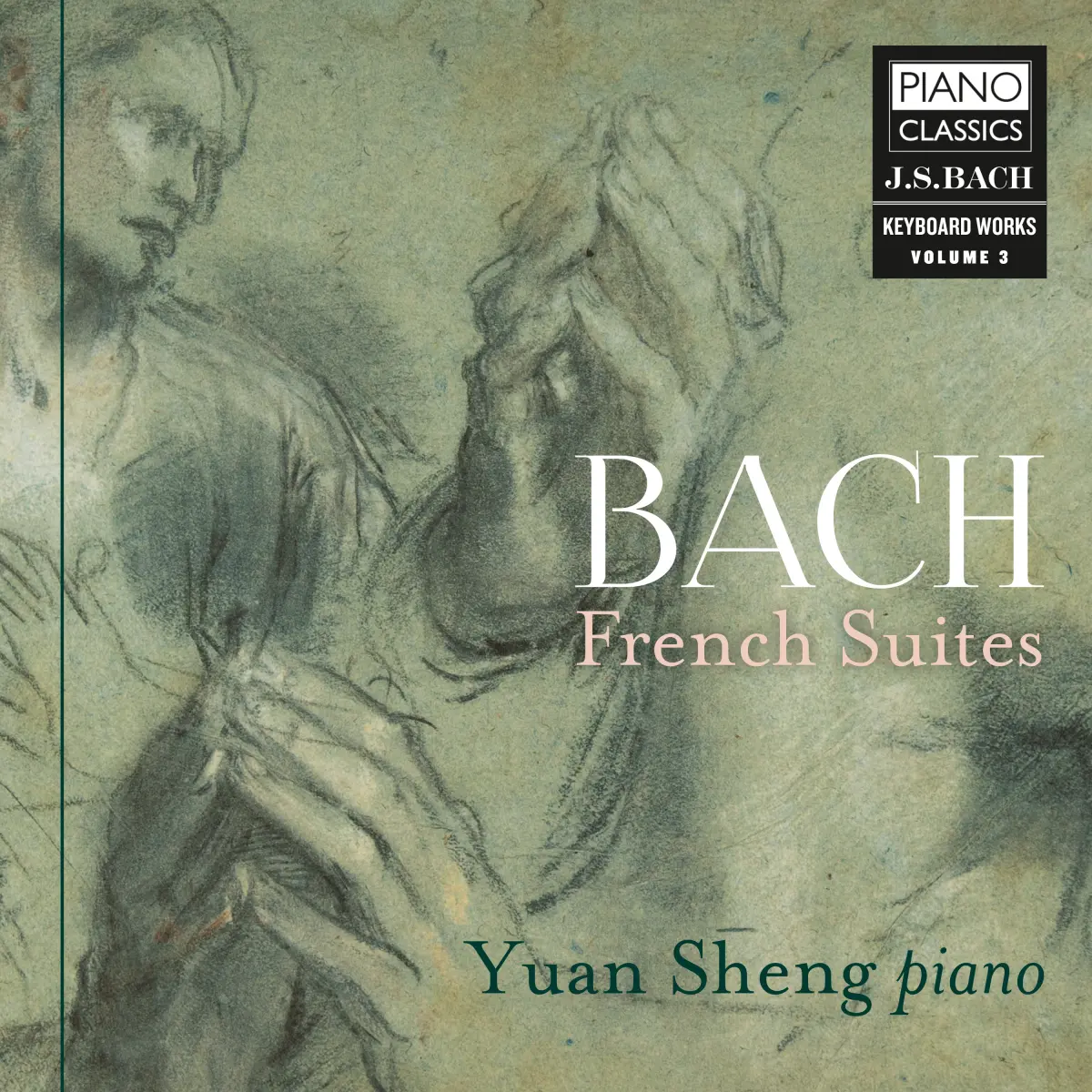 Cover van Suite in E-Flat Major, BWV 819: V. Menuet I & II