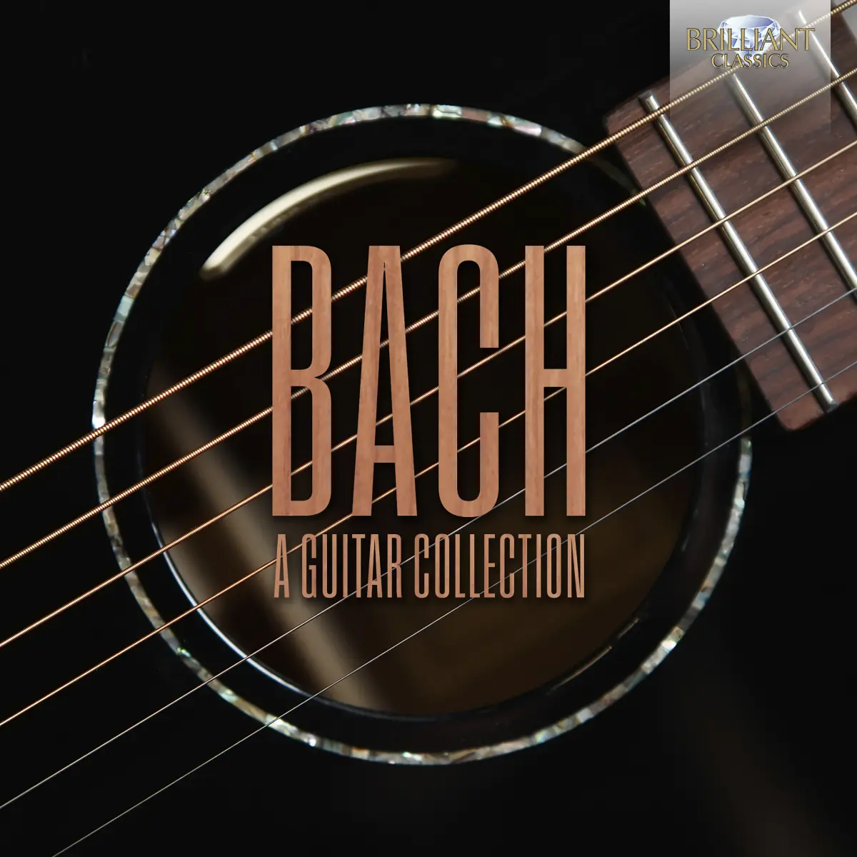 Cover van Suite in A Minor, BWV 995: VI. Gavotte II en Rondeaux