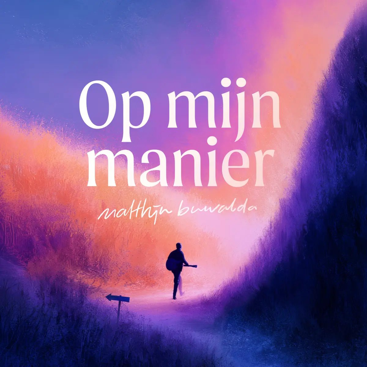 Cover van Op mijn manier