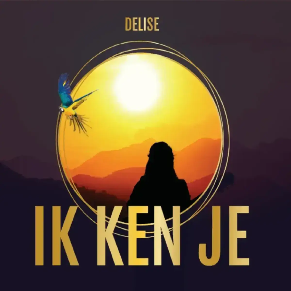 Cover van Bij U is het goed ft. Lars gerfen