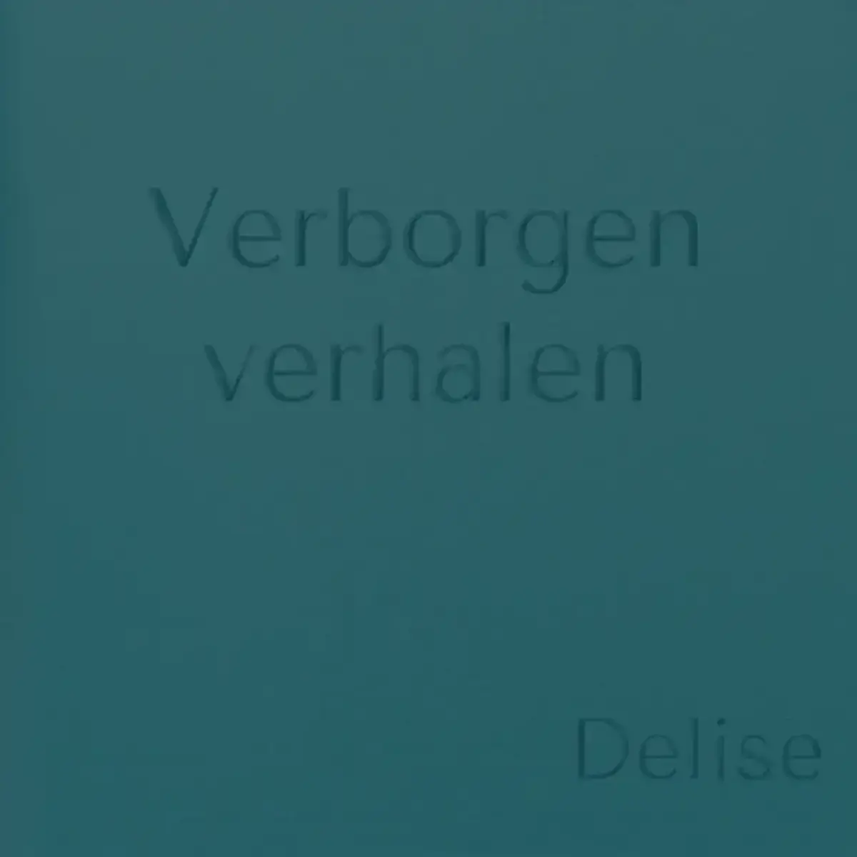 Cover van Verborgen verhalen