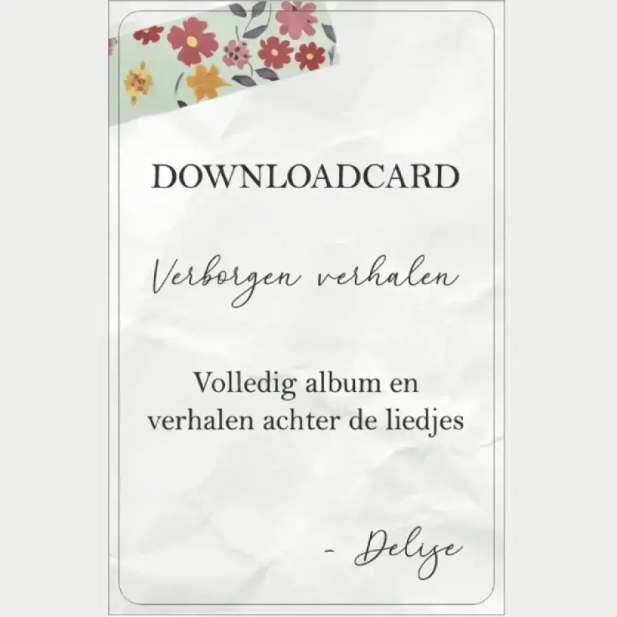 Cover van Als het stil is… - Story Behind the Song