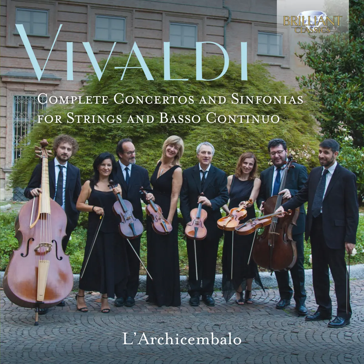 Cover van Concerto for Strings in A Major, RV 160: I. Allegro