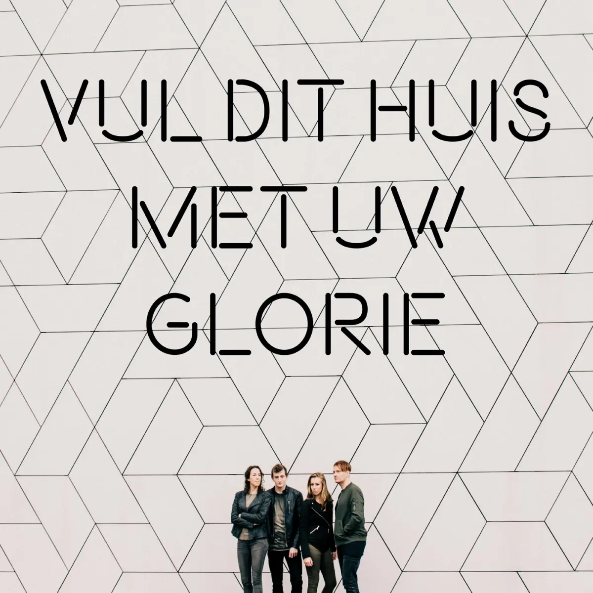 Cover van Vul Dit Huis Met Uw Glorie - Single