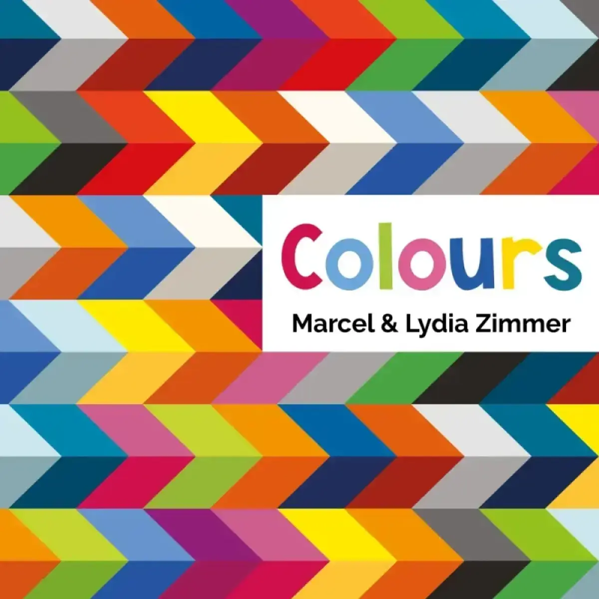 Cover van Colours