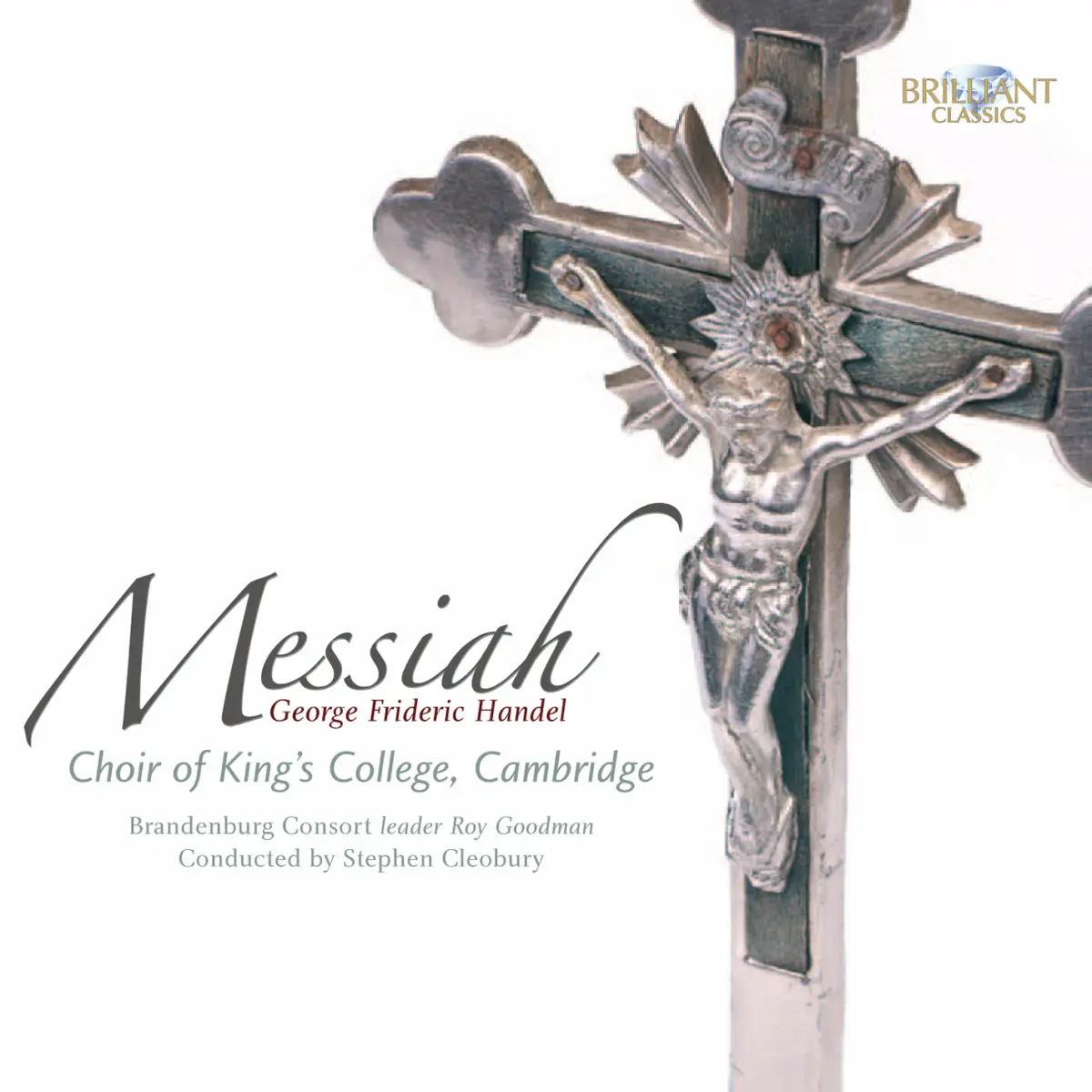 Cover van Messiah, HWV 56, Pt. 1: Pifa. Pastoral Symphony