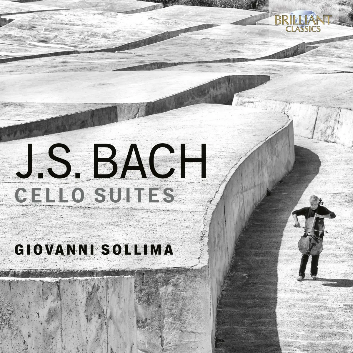 Cover van Suite No. 1 in G Major, BWV 1007: IV. Sarabande