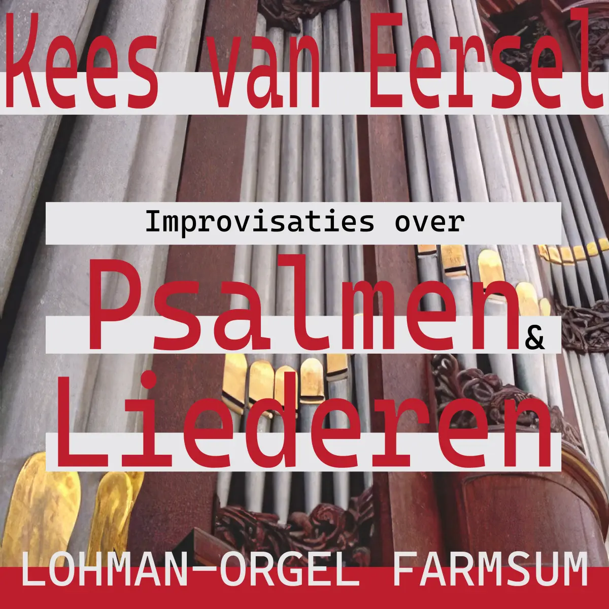 Cover van Improvisatie - Psalm 93