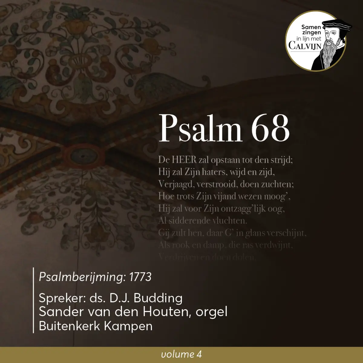Cover van Vers 20-32 - Psalm 68 (gelezen)