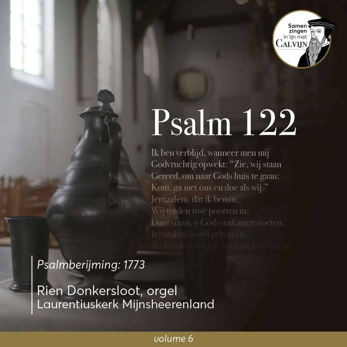 Cover van Vers 1 - Psalm 122