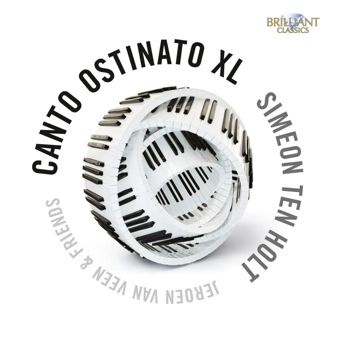 Cover van Canto Ostinato for Multitrack Marimbas: Section 91