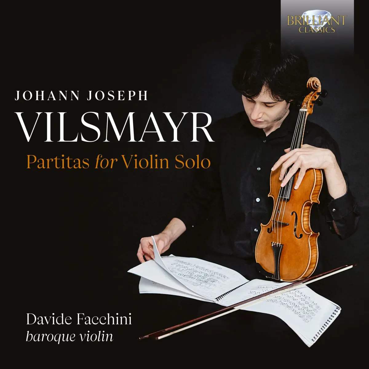 Cover van Partita No. 1 in A Major: Vi. Aria II