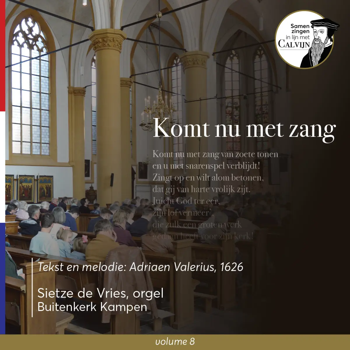 Cover van Voorspel - Komt nu met zang