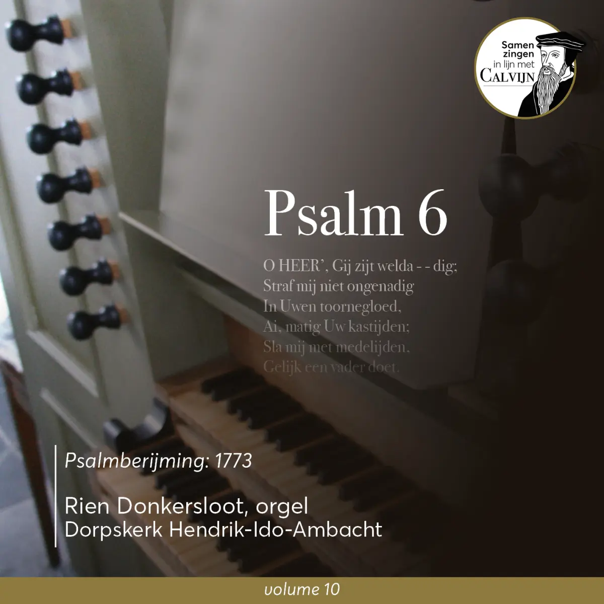 Cover van Vers 10 - Psalm 6