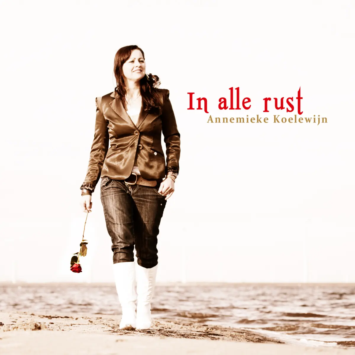 Cover van Toch bent U daar