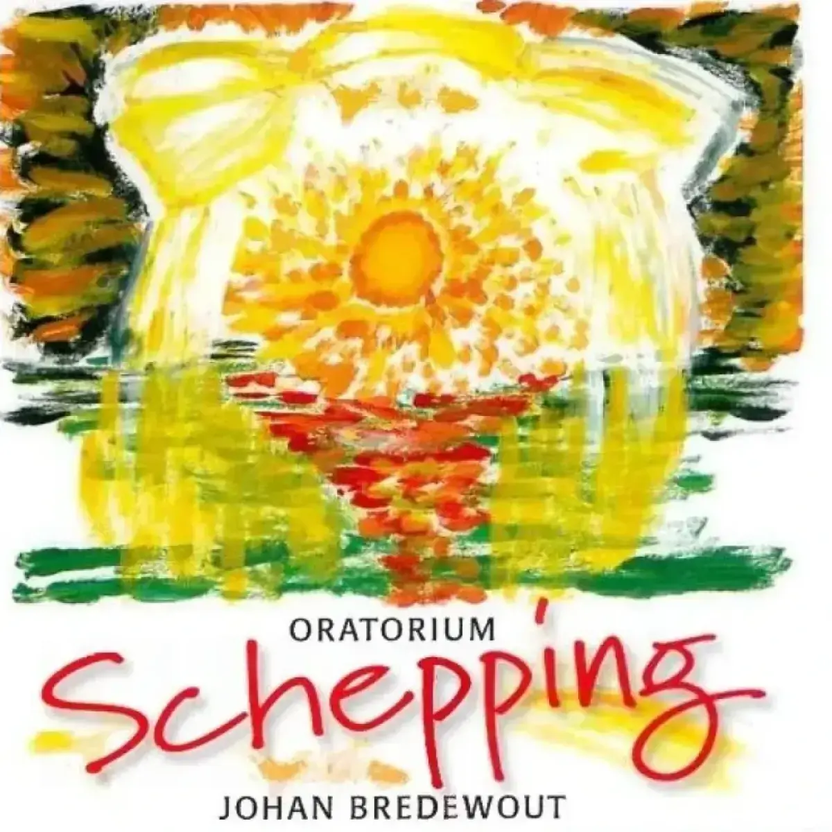 Cover van Hoe groot en machtig is de Heer