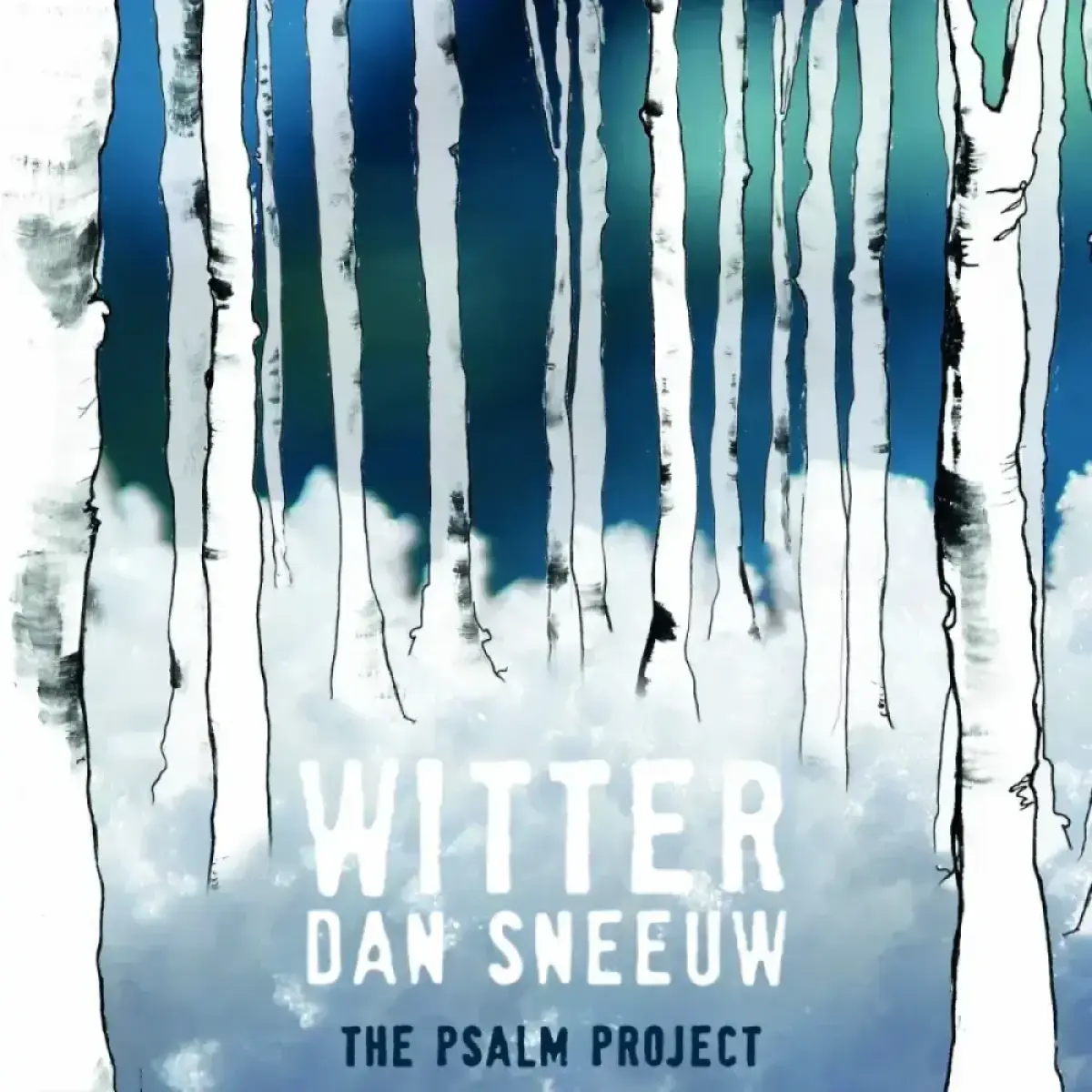 Cover van Groen is het land (Psalm 23)