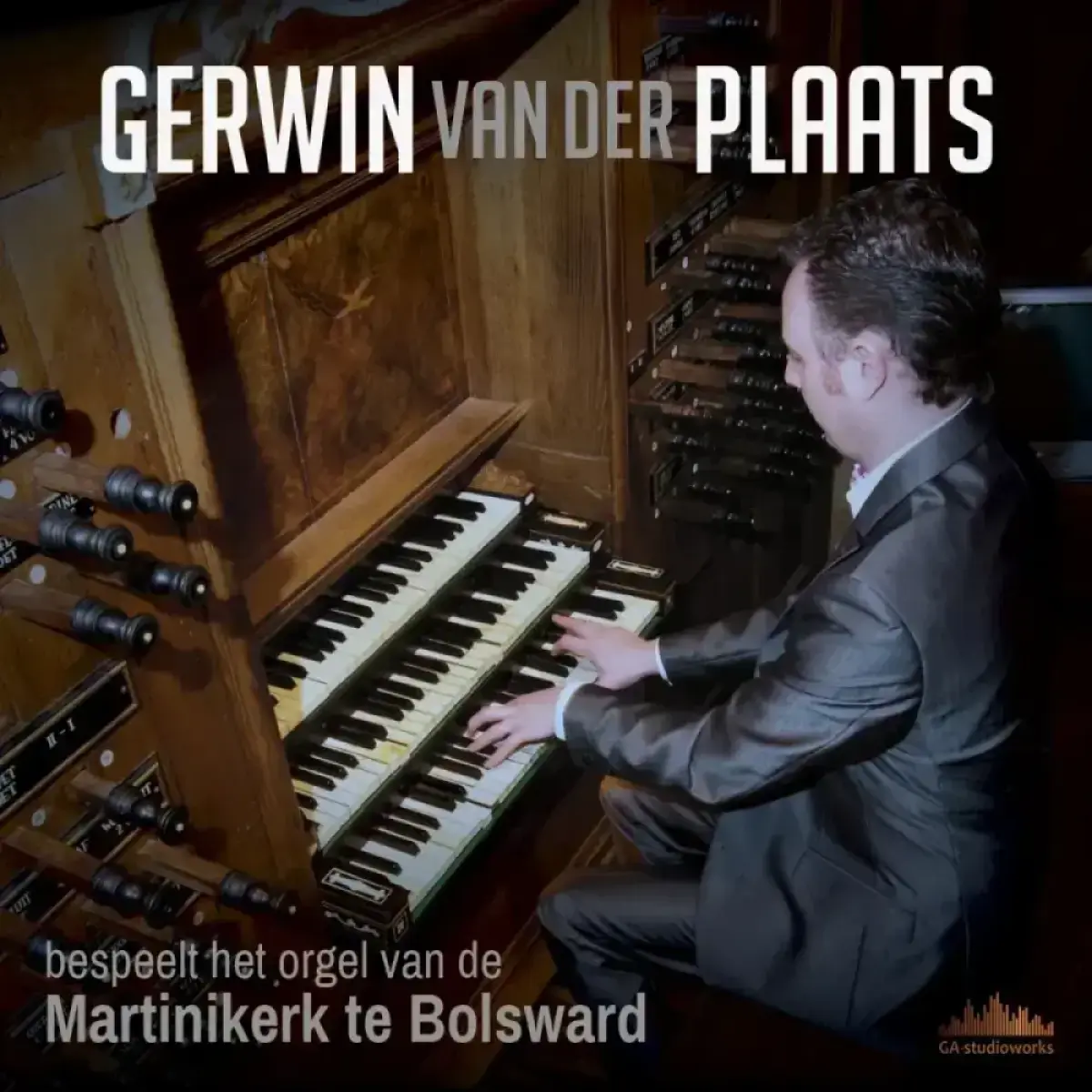 Cover van Alla marcia ‘Geprezen zij God op zijn heilige troon’