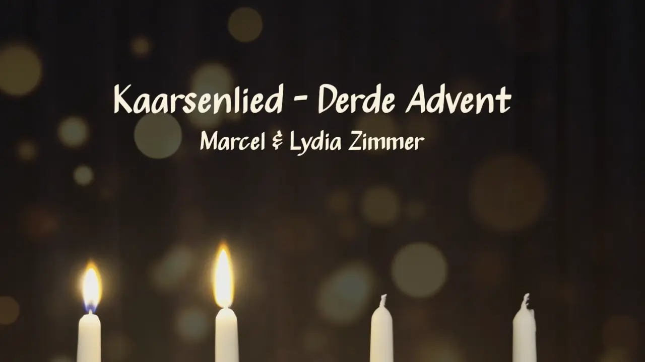 Cover van Kaarsenlied - Derde Advent