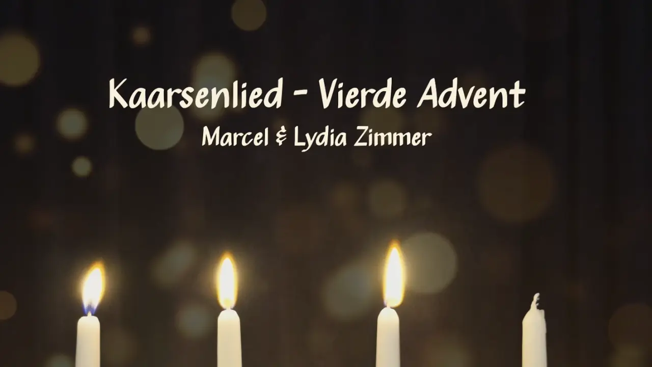 Cover van Kaarsenlied - Vierde Advent
