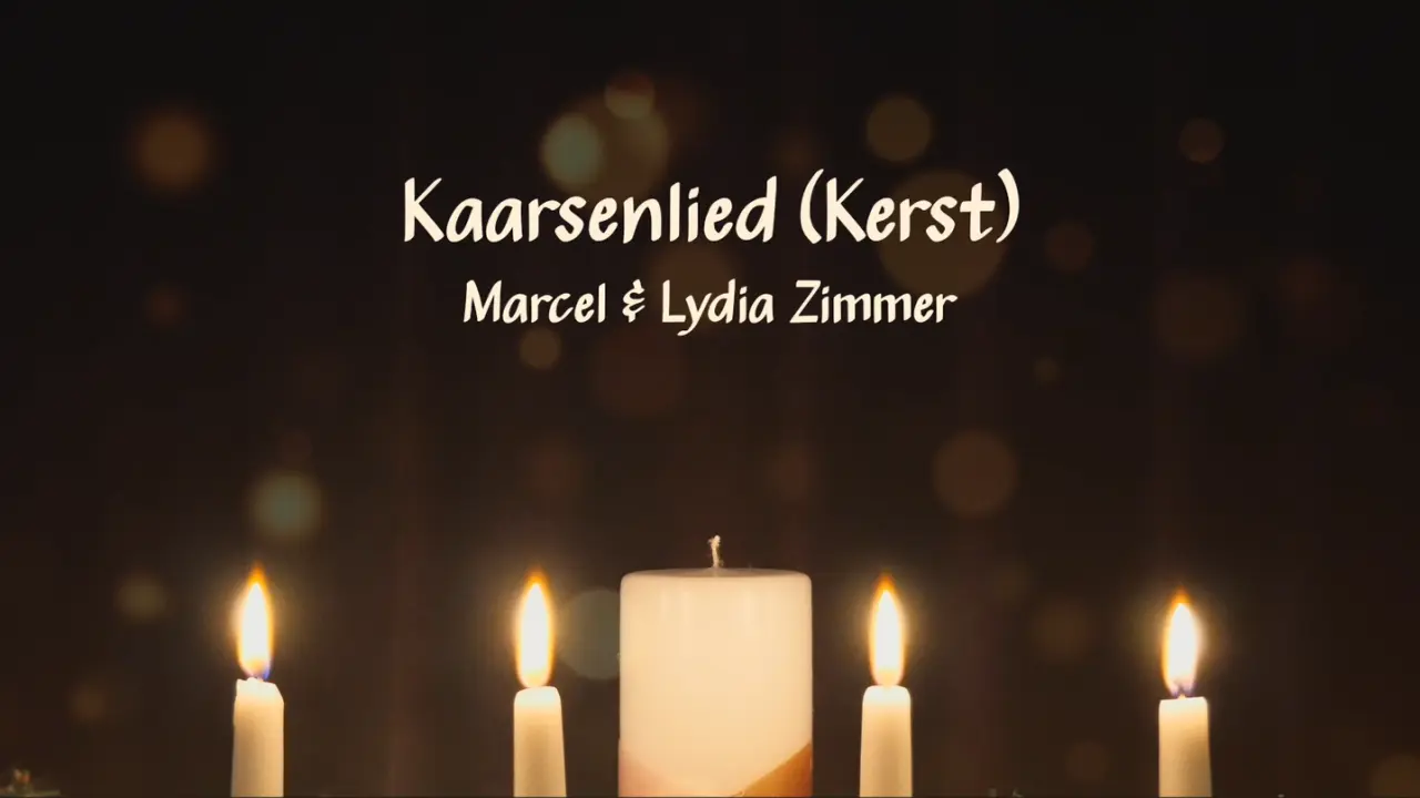 Cover van Kaarsenlied - Kerst