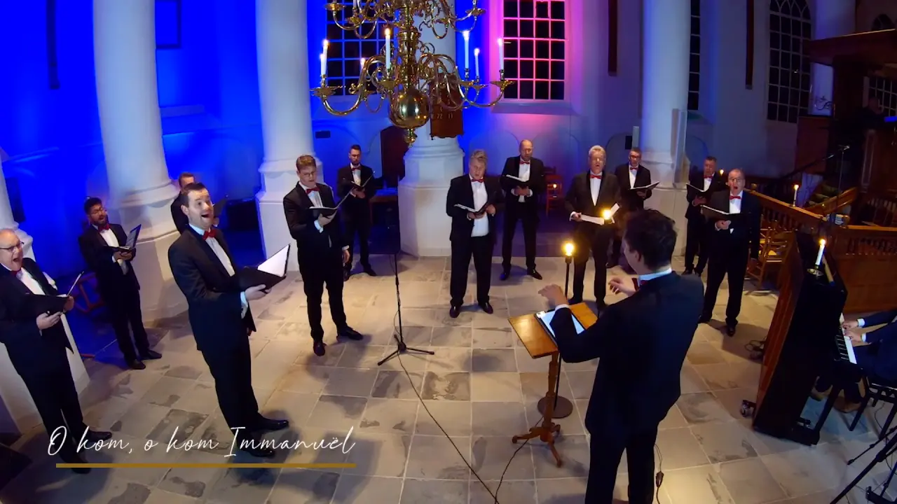 Cover van O kom, o kom Immanuel