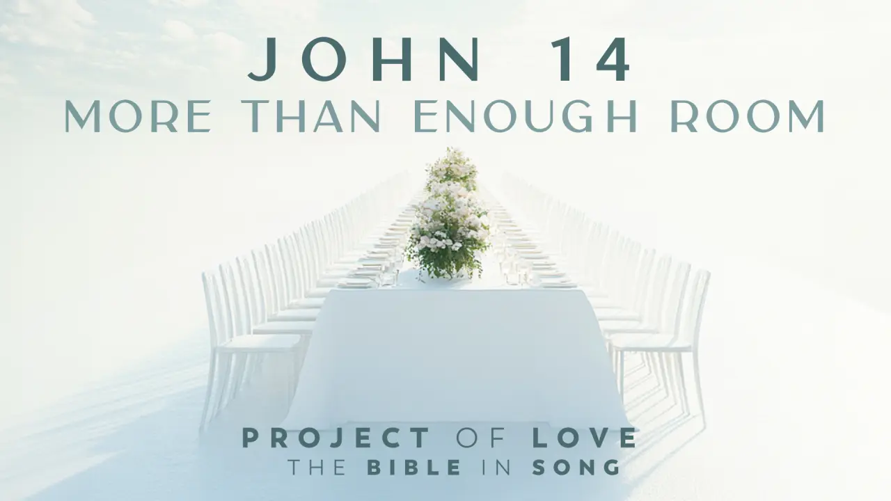 Cover van John 14 - More Than Enough Room