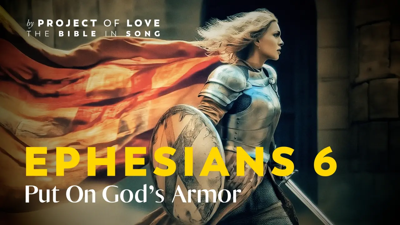 Cover van Ephesians 6 - Put On God’s Armor