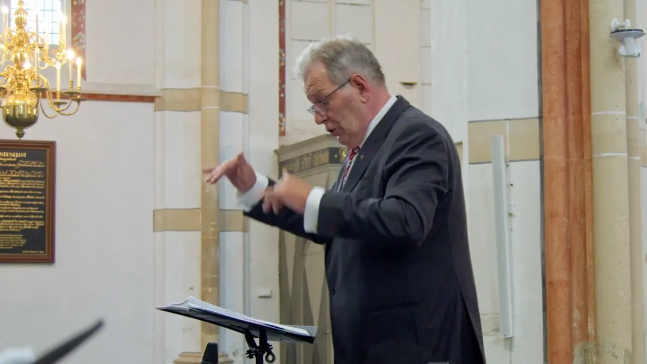 Cover van Heer God, U loven wij – Ambrosiaanse lofzang