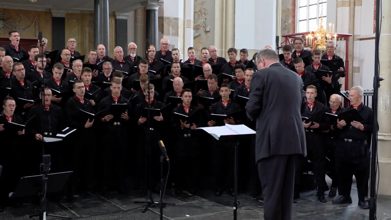 Cover van Gebed voor de Urker vissers