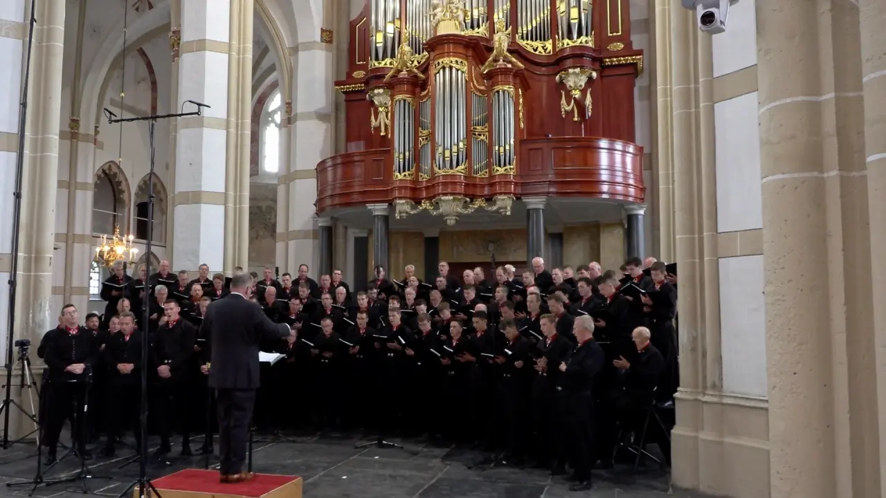 Cover van O hoogt’ en diepte, looft nu God