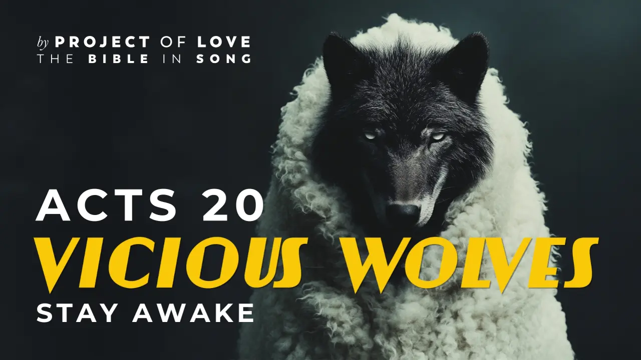 Cover van Acts 20 - Vicious Wolves (Stay Awake)