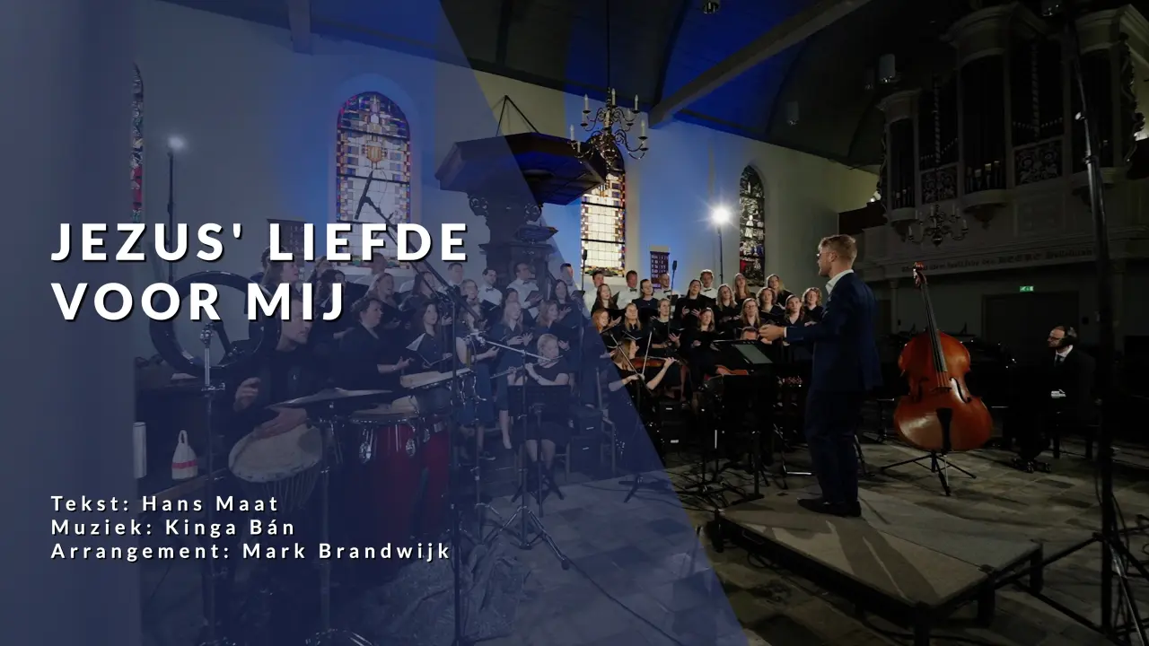 Cover van Jezus' liefde voor mij
