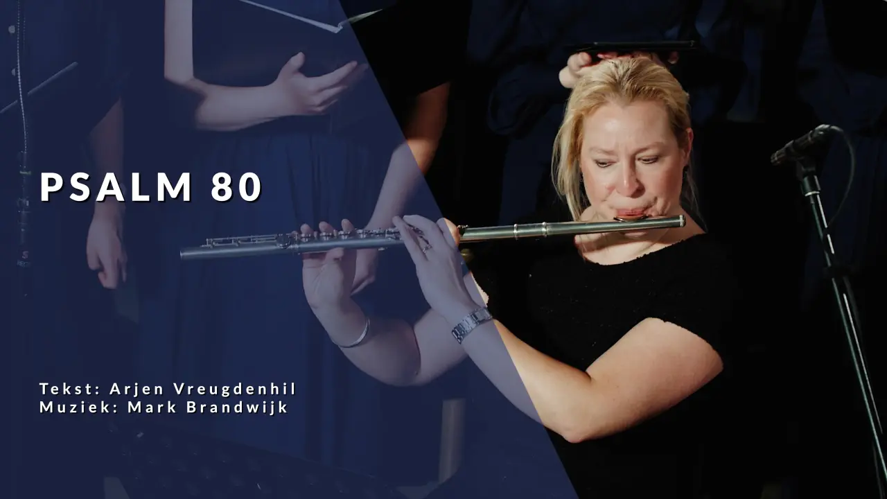 Cover van Psalm 80