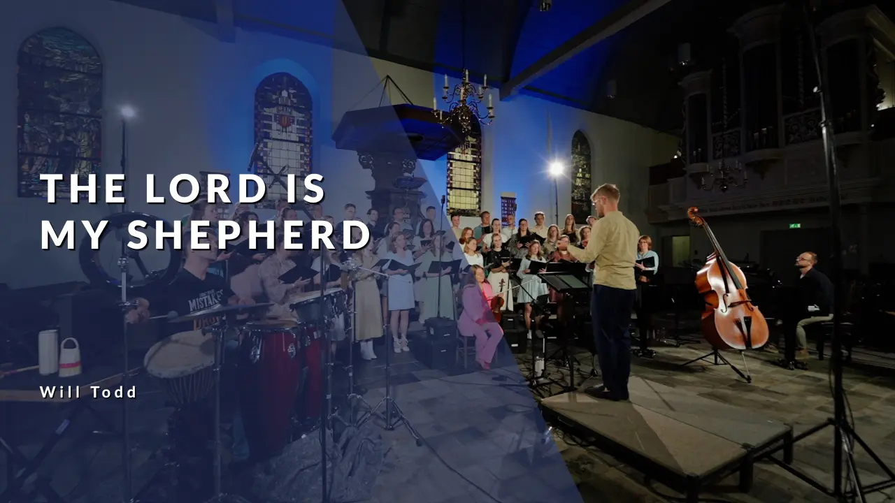 Cover van The Lord is my Shepherd