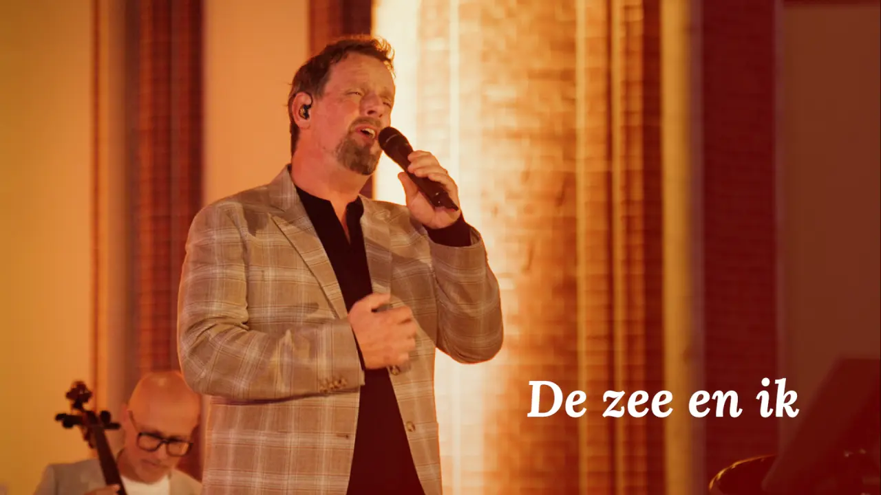 Cover van De zee en ik - Live
