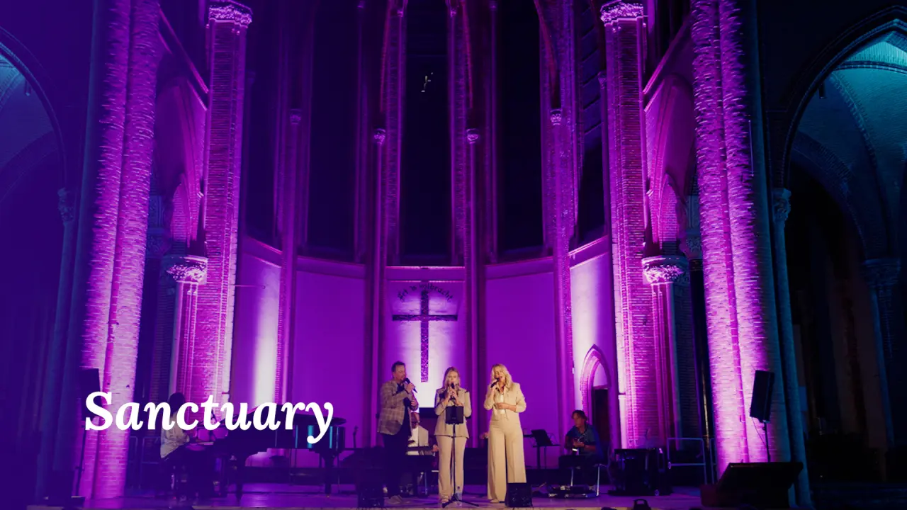 Cover van Sanctuary - Live