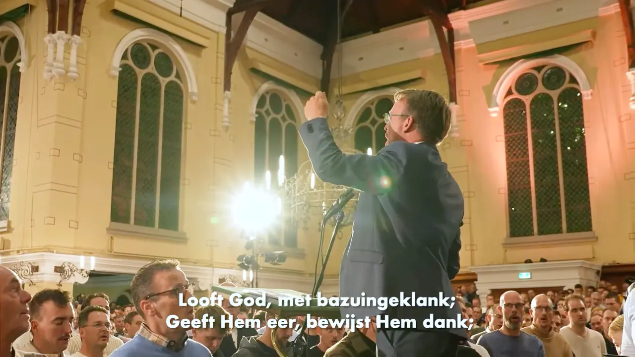 Cover van Psalm 150: 1, 2, 3