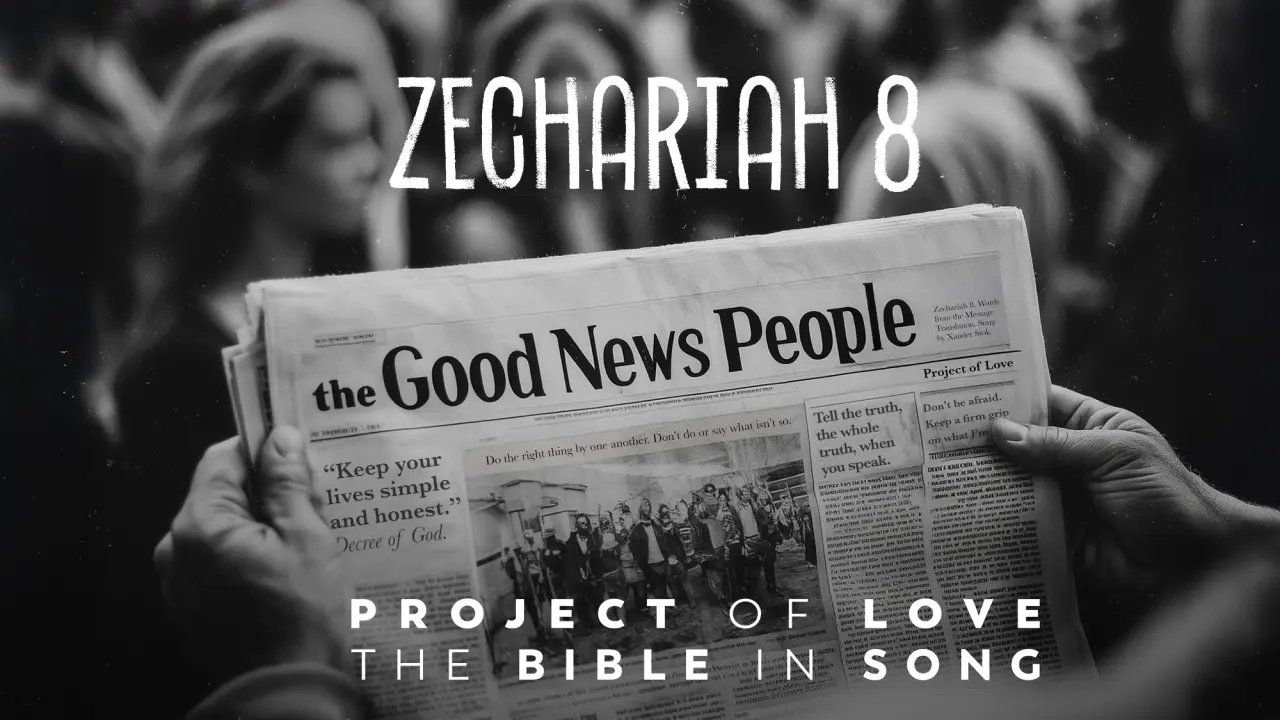 Cover van Zechariah 8 - The Good News People