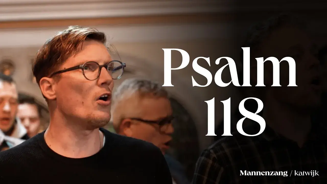 Cover van Psalm 118: 1, 3, 4, 7 - Live
