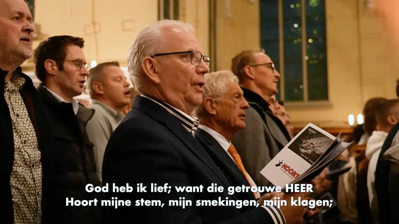 Cover van Psalm 116: 1, 2, 3, 11 - Live